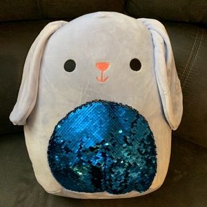 12” Squishmallow Buttons the Bunny